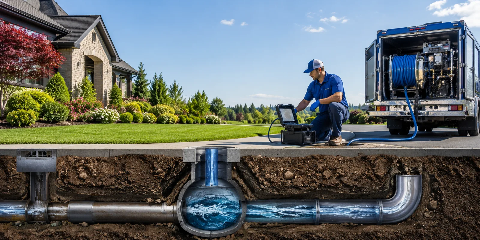 Drainage restoration information for Eden, SD